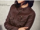 Кожаные куртки женские 2011 - Все о моде